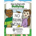 Action Pack Coloring Book W/ Crayons & Sleeve - How to Deal with Bullying
